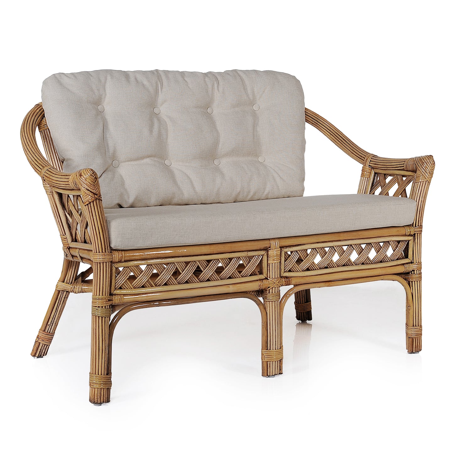 Living Set - Omaha - Rattan