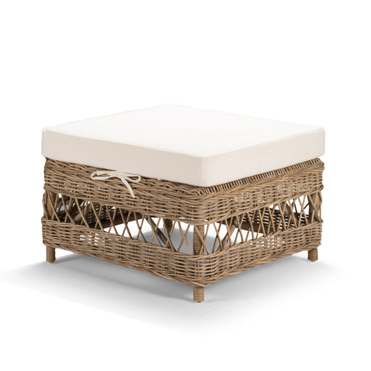 Ottoman - Isabel - Rattan - KG