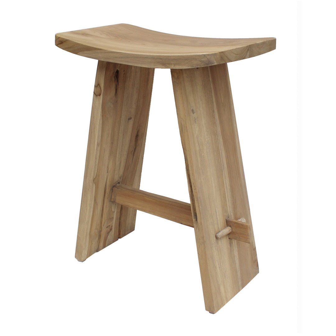 Kitchen Island Stool - Semillon - Reclaimed Teak