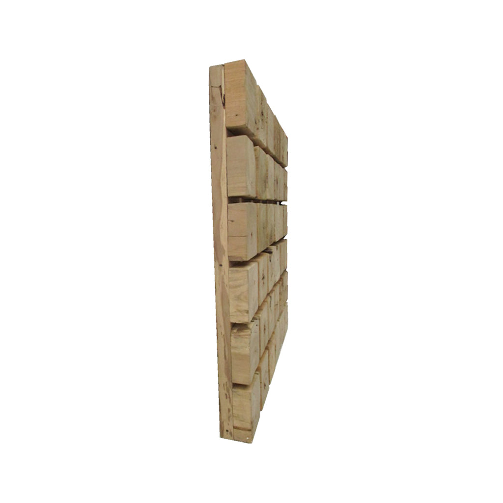 Wall Art - Tenerife - Mix Wood- Reclaimed - RA