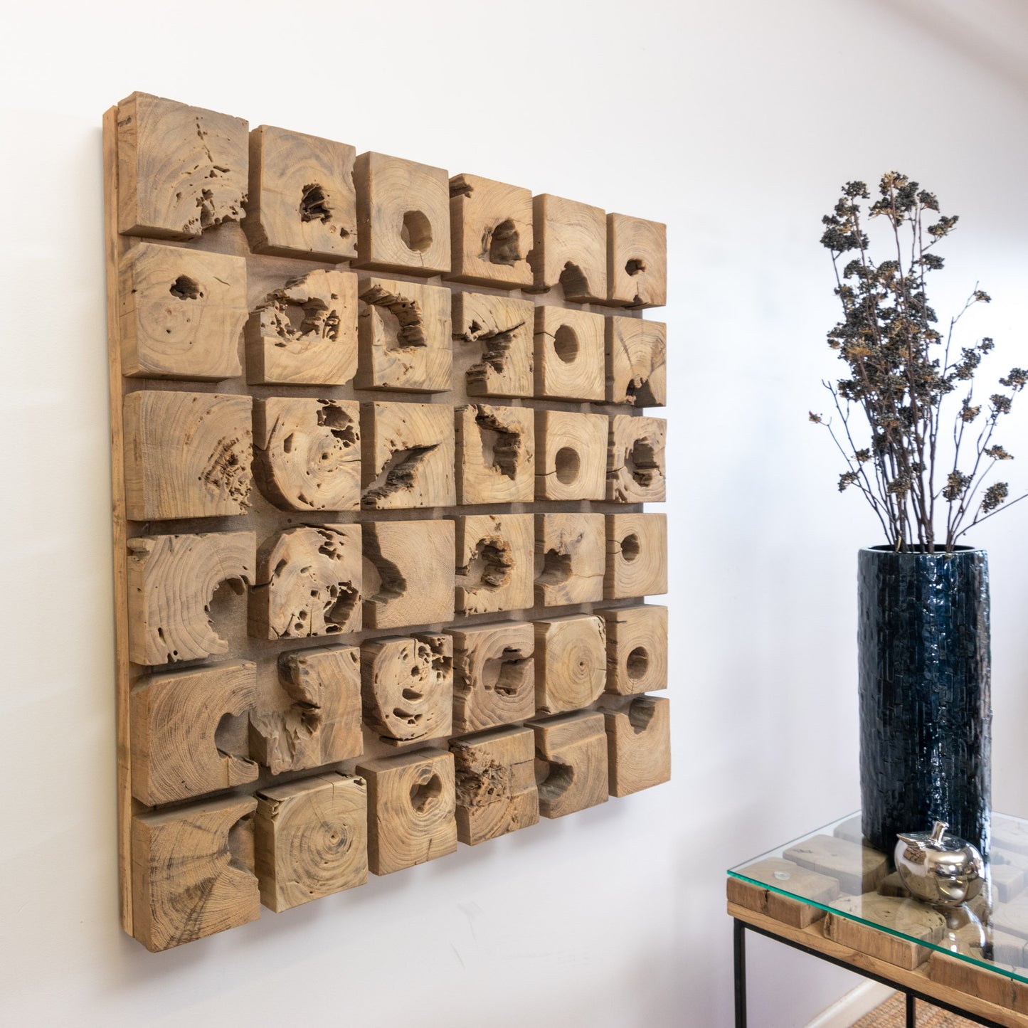 Wall Art - Tenerife - Mix Wood- Reclaimed - RA