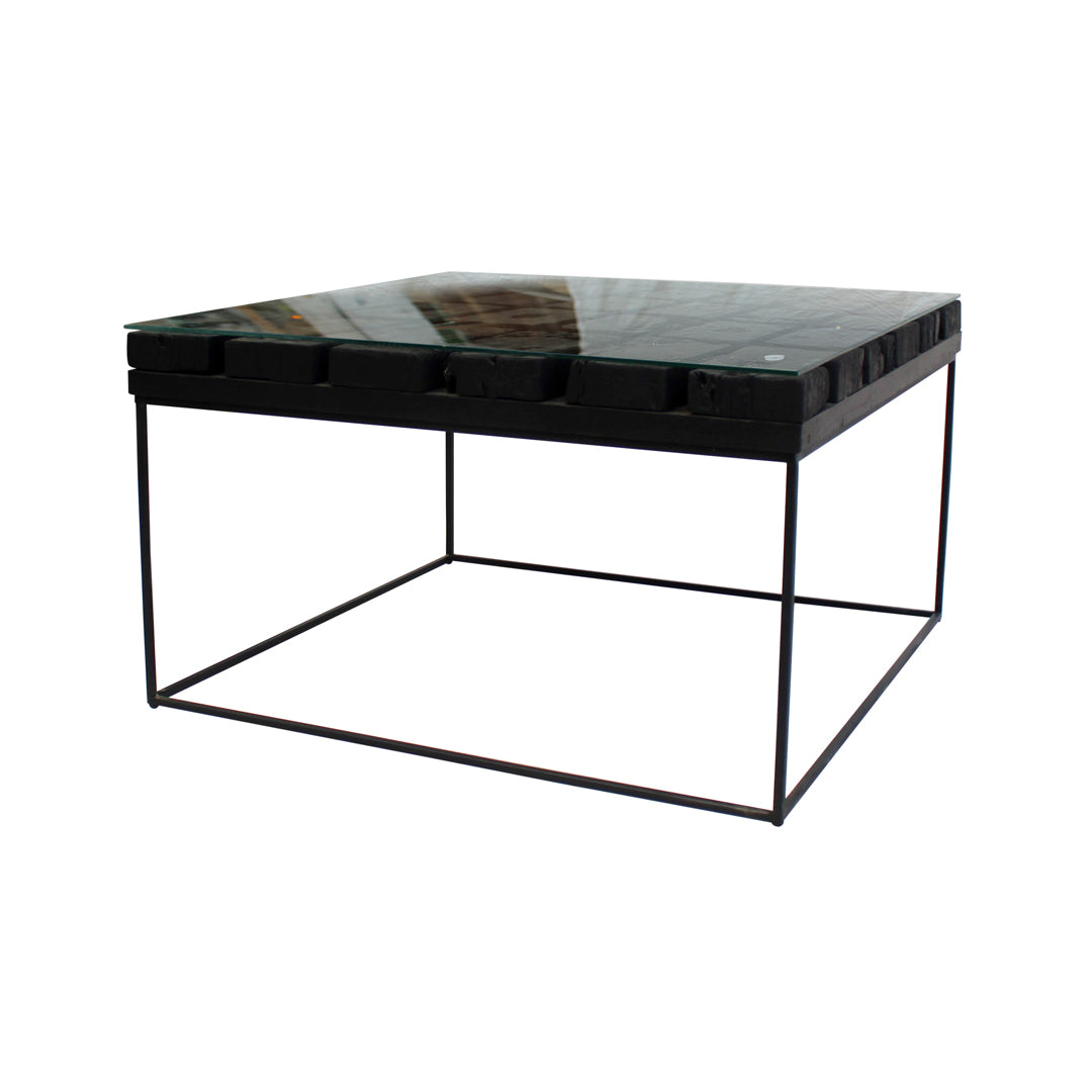 Coffee Table - Tenerife - Metal - Mixed Wood - SSB