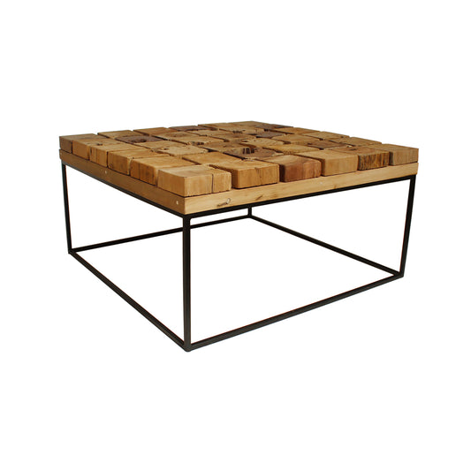 Coffee Table - Tenerife - Metal - Mixed Wood