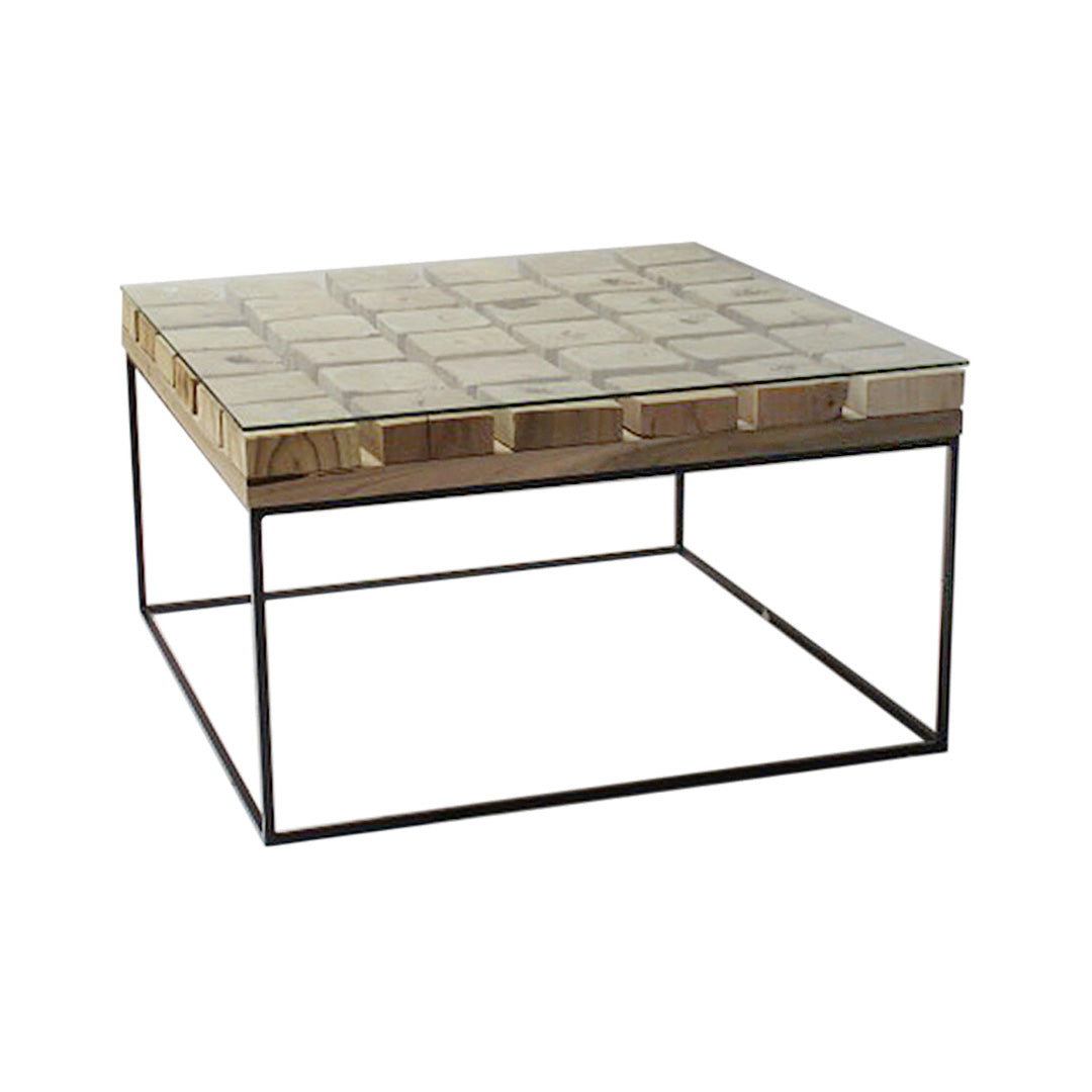 Coffee Table - Tenerife - Metal - Mixed Wood