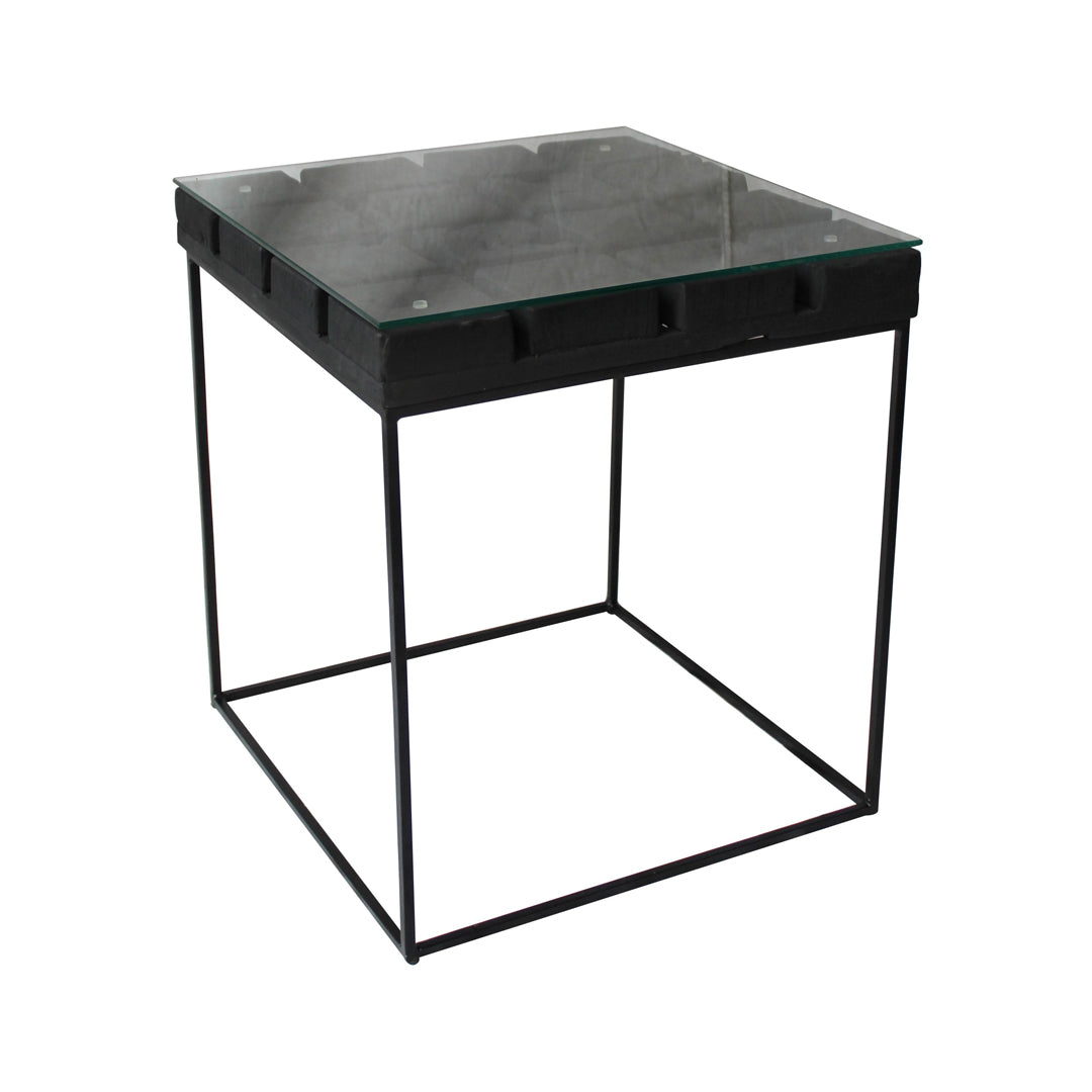 Side Table - Tenerife - Metal - Wood - SSB