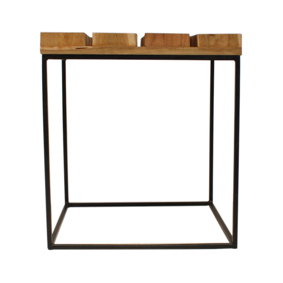 Side Table - Tenerife - Metal - Wood