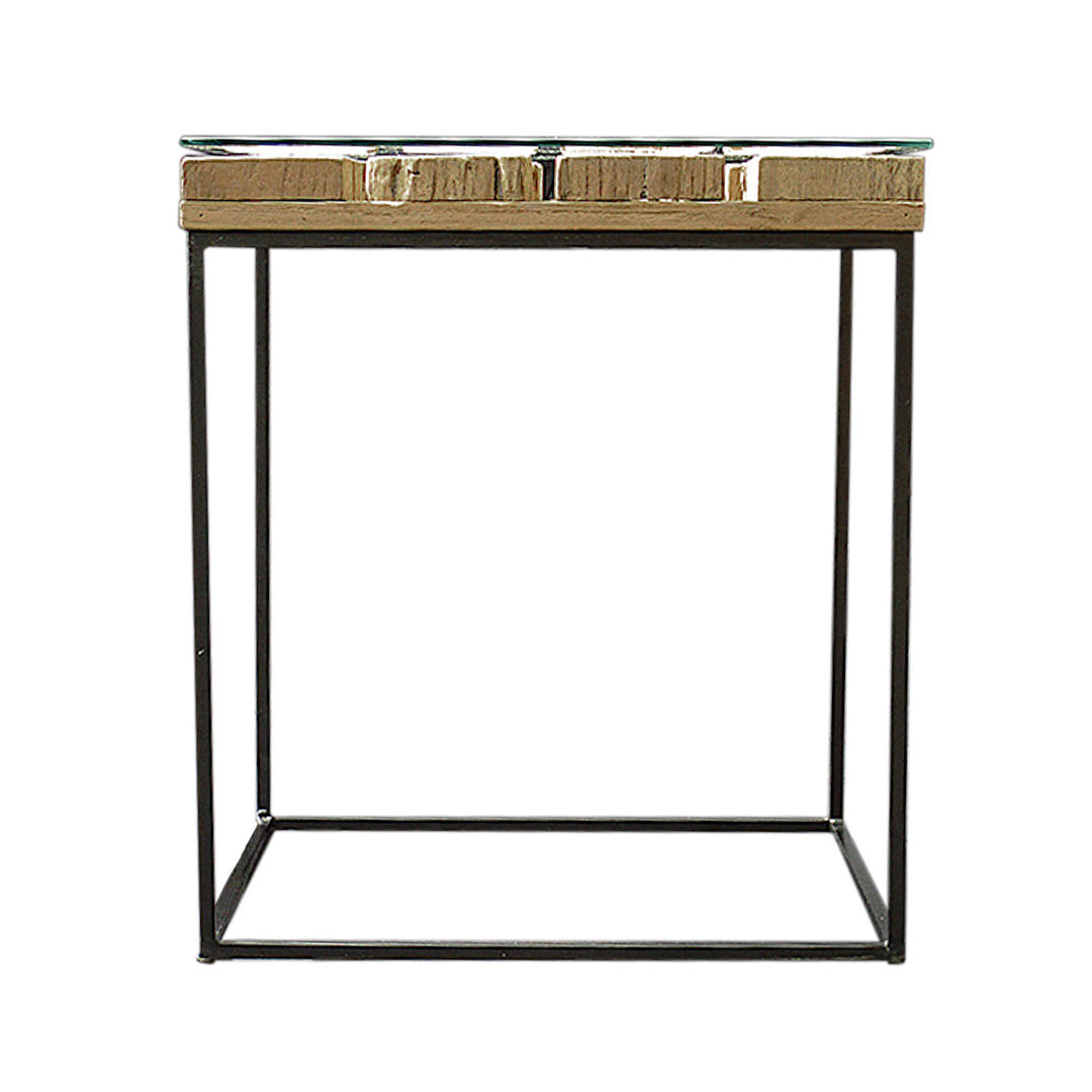 Side Table - Tenerife - Metal - Wood