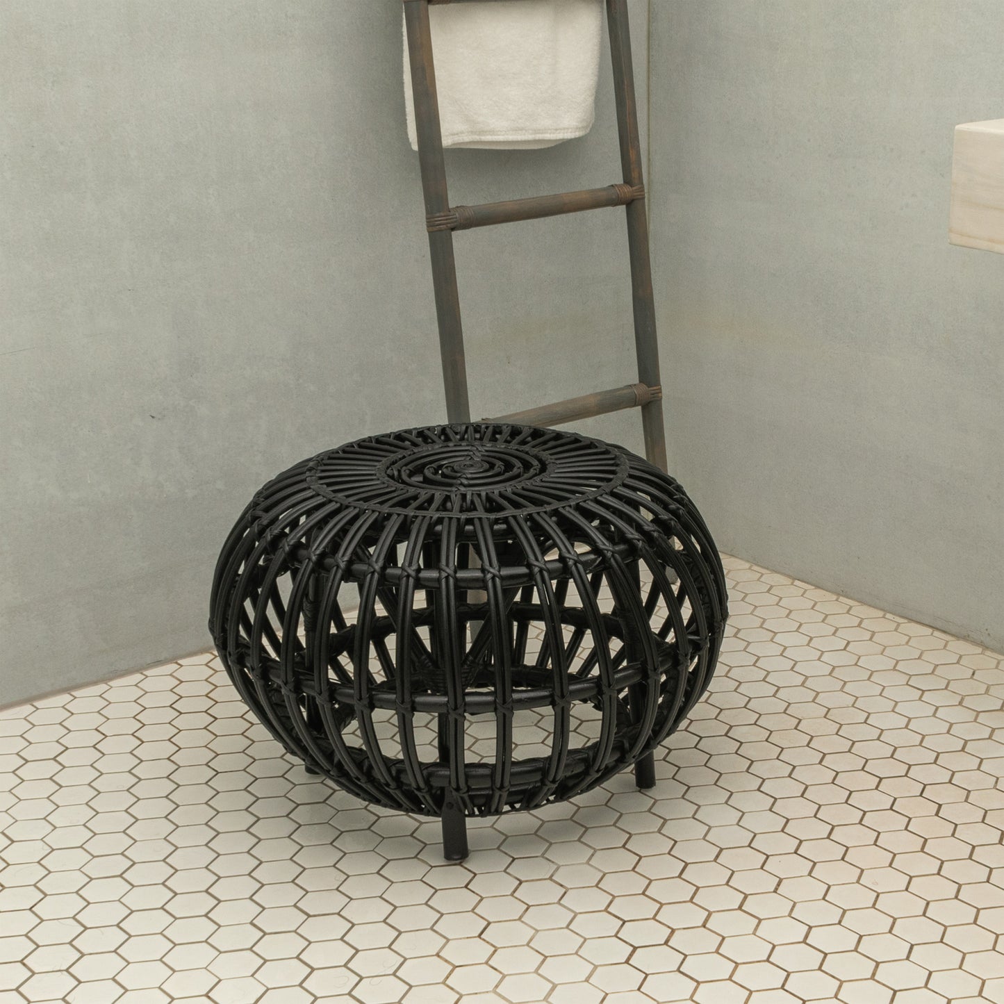 Side Table - Bola - Rattan