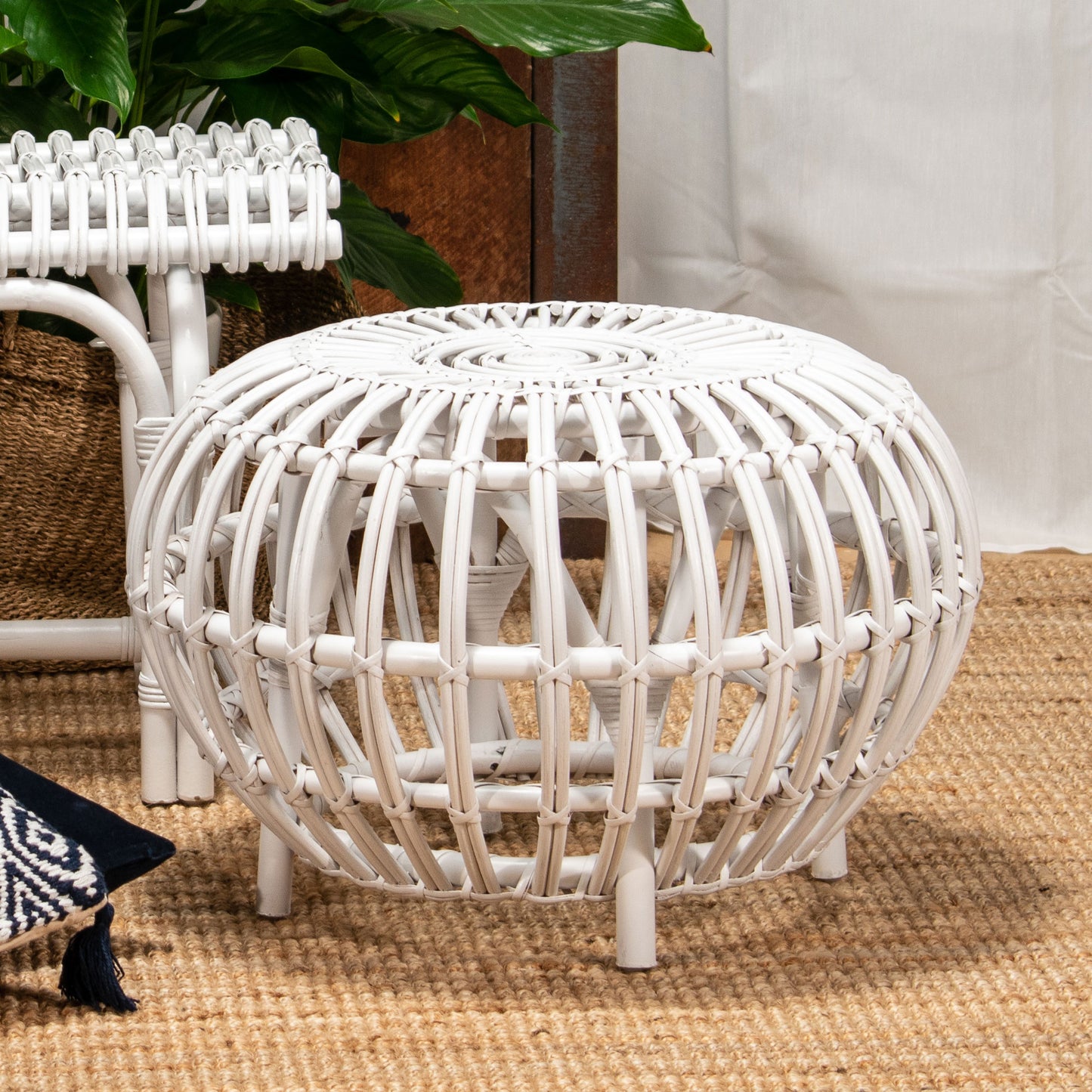 Side Table - Bola - Rattan - W