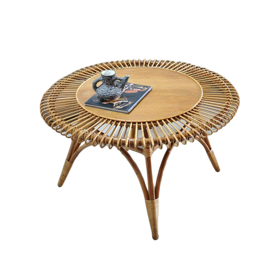 Coffee Table - Cancun - Rattan