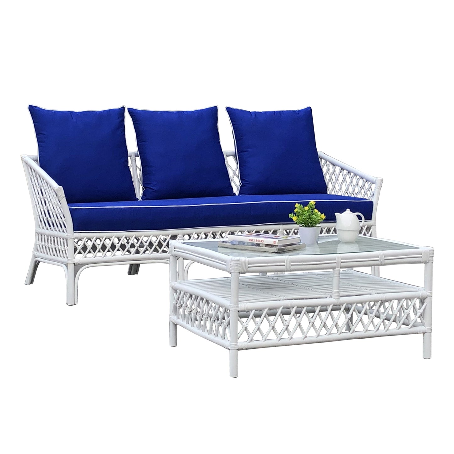 Sofa3 Seat - Cristina - rattan