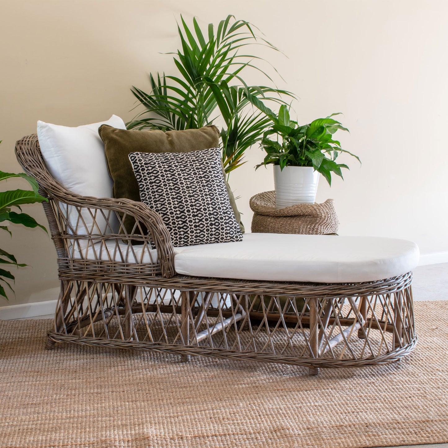 Daybed - Isabel - Rattan - KG