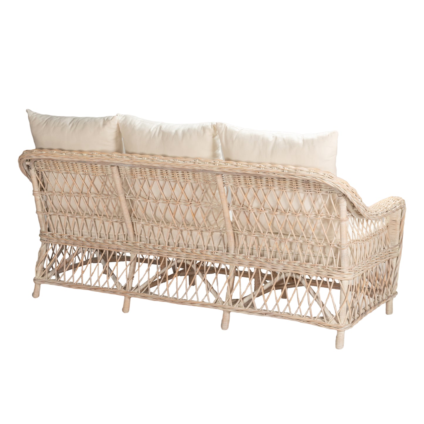 Sofa 3 Seat - Isabel - Rattan