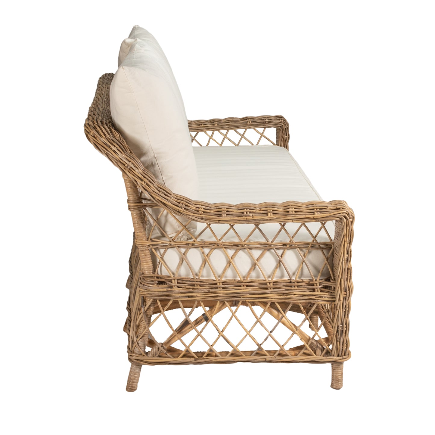 Sofa 3 Seat - Isabel - Rattan - KG